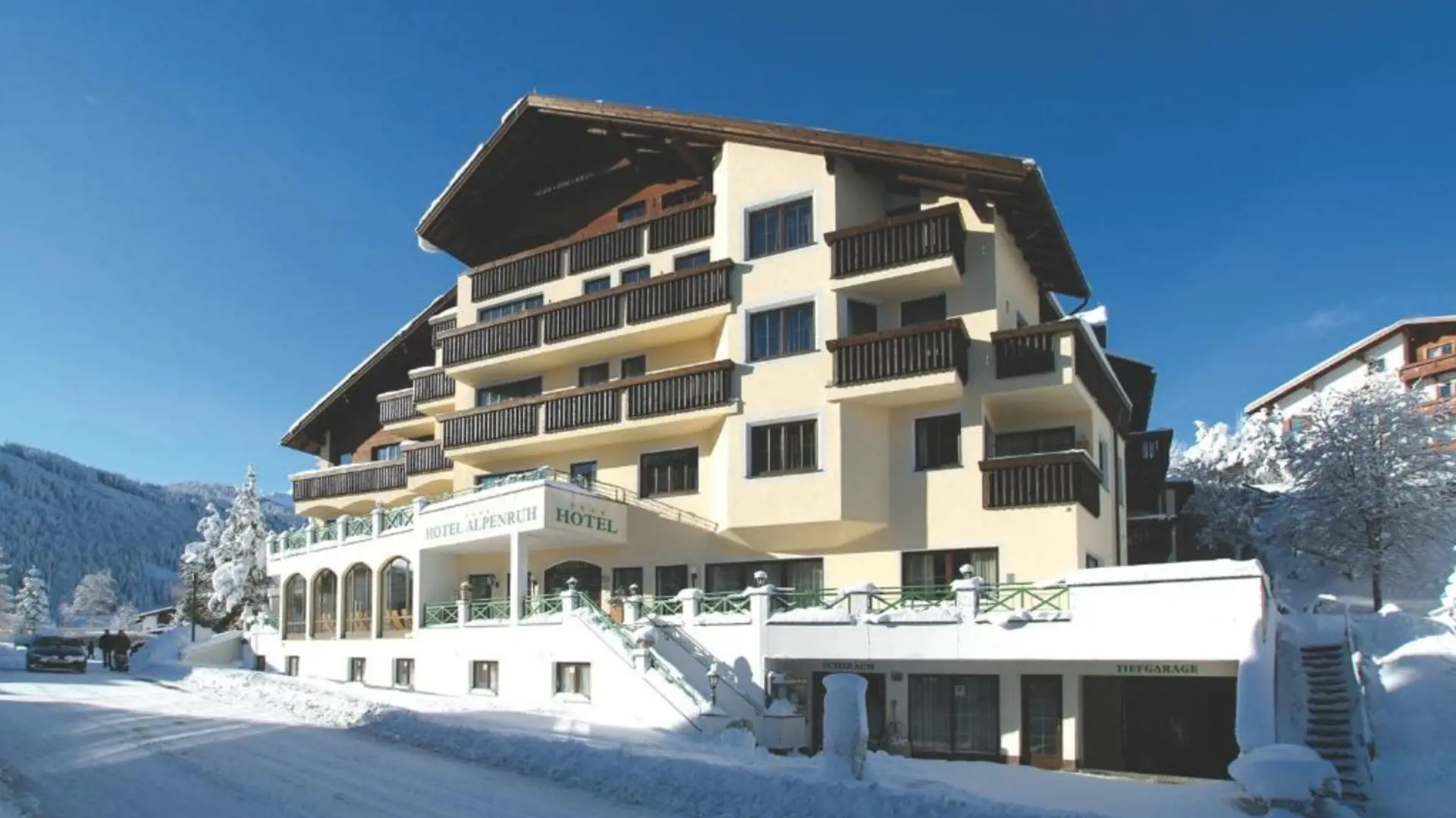 Hotel Alpenruh, Serfaus